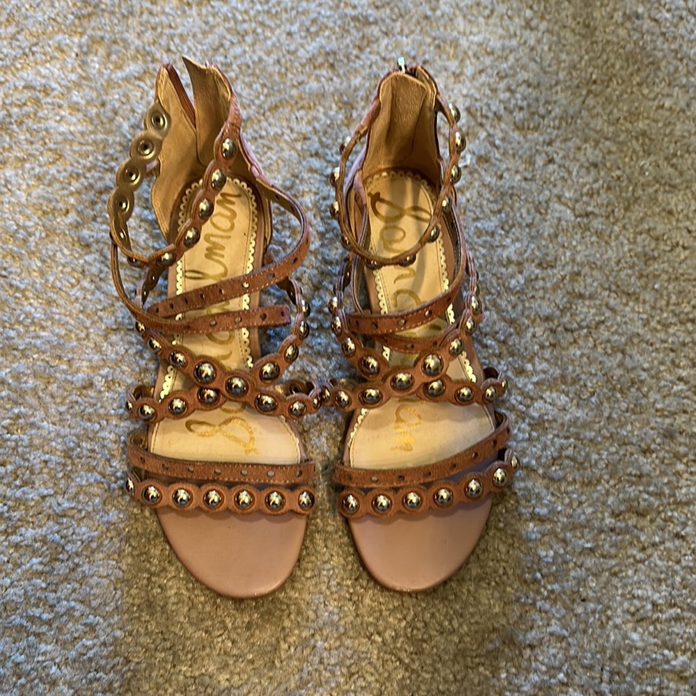 Sam Edelman Pink Gladiator Sandals - Picture 12 of 15